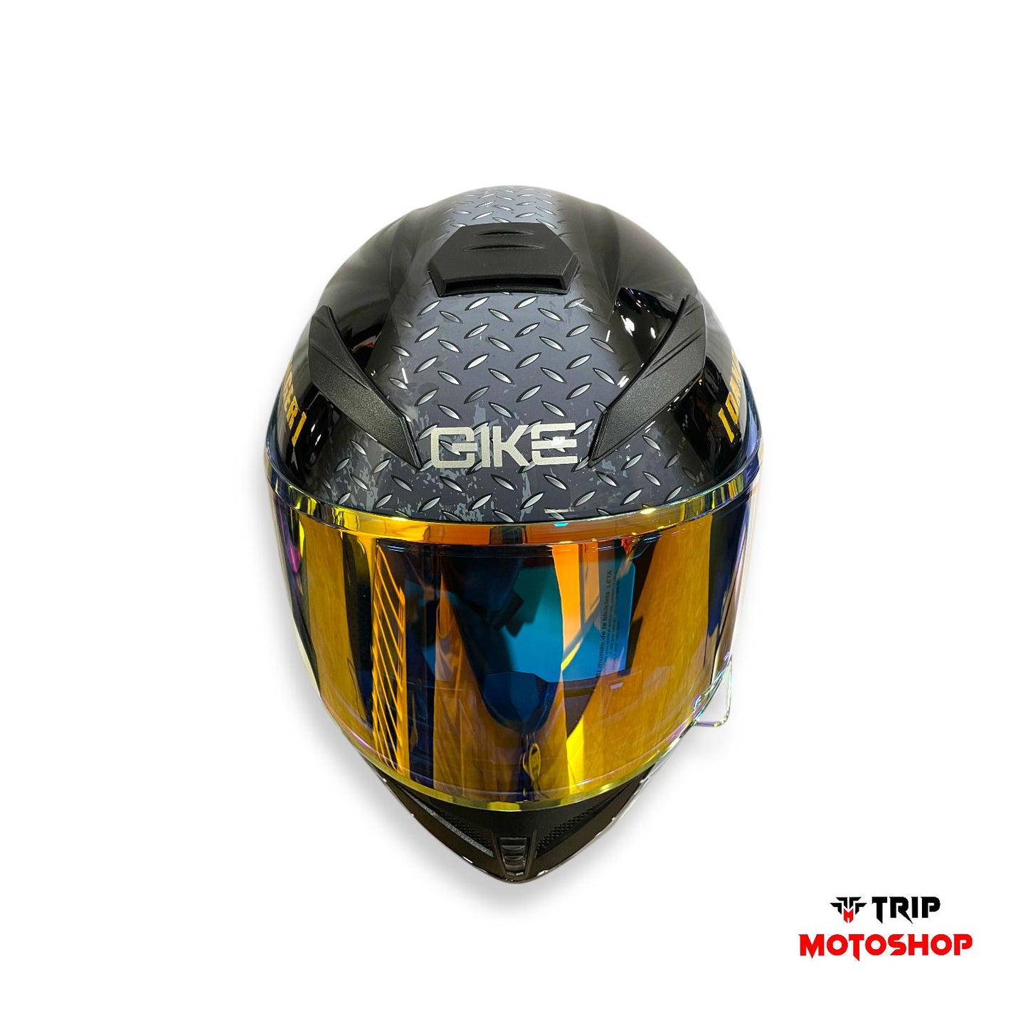 Casco Gike con certificacion DOT