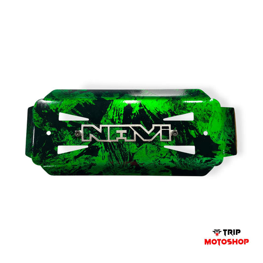 Protector de escape Honda Navi