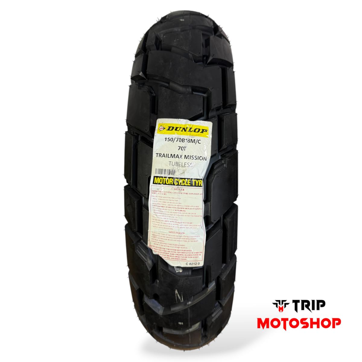 Llanta Dunlop Trailmax Mission 150/70-18