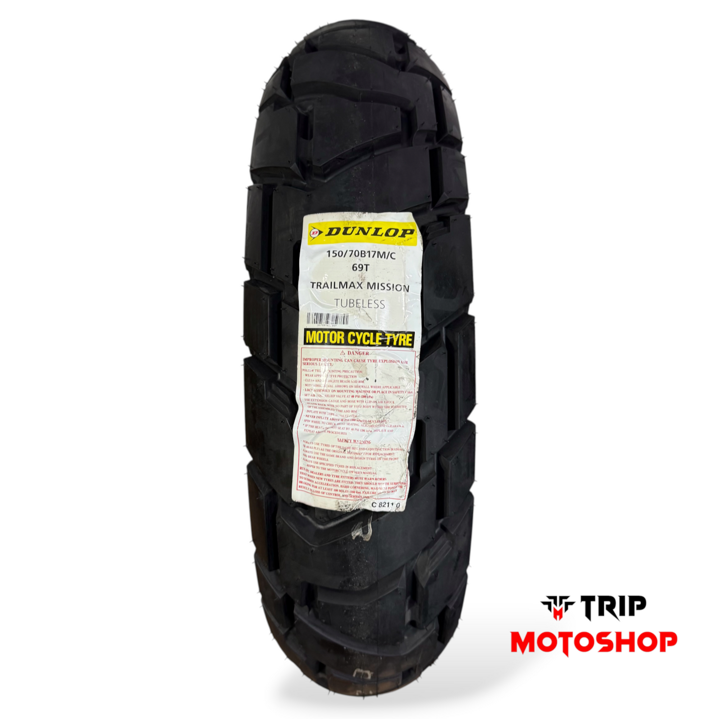 Llanta Dunlop Trailmax Mission 150/70-R17