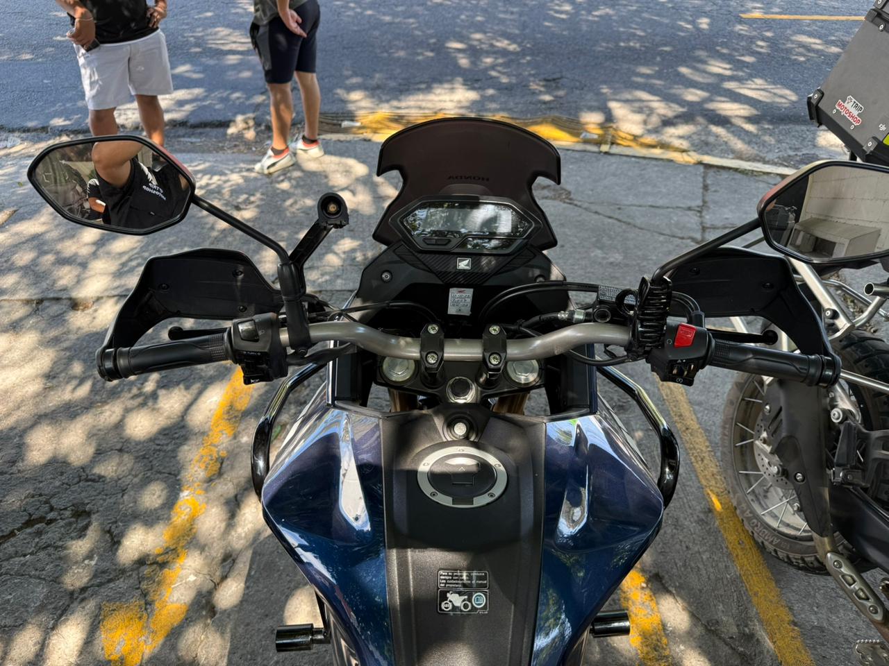 Defensa / Crashbar Honda NX190