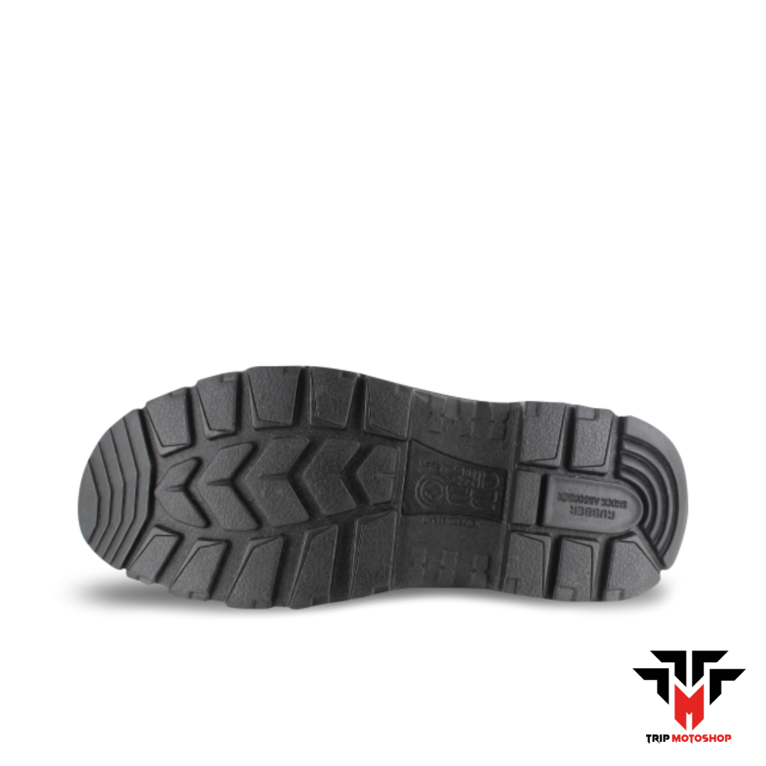 Bota Procliff Motorcycle Flother Negro modelo 0110