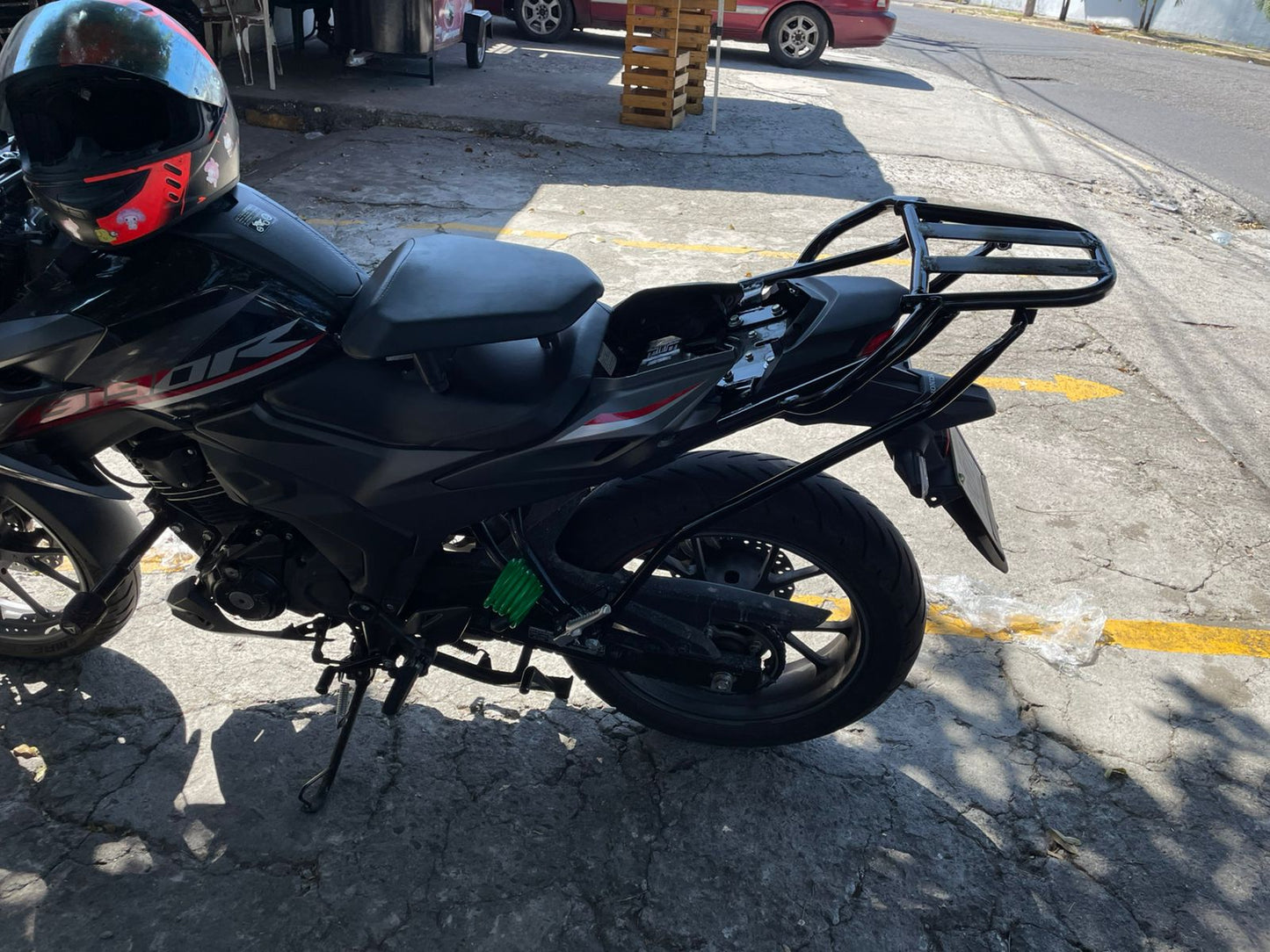 Parrilla CB190