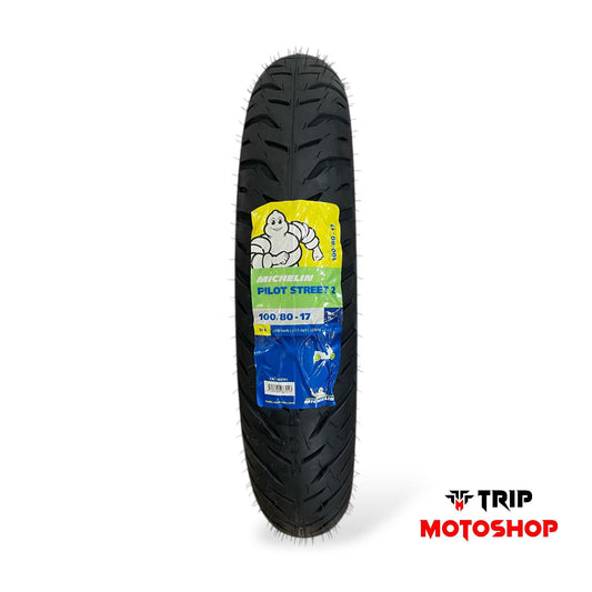 Llanta Michelin Pilot Street 2 100/80-17