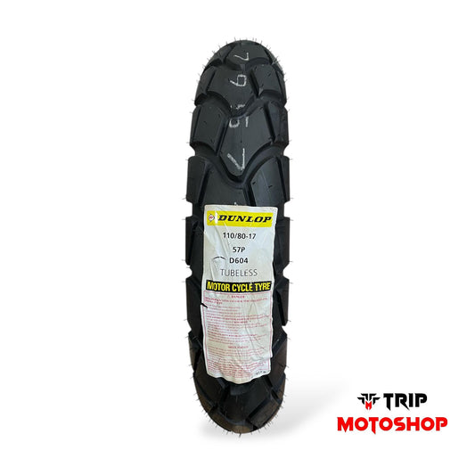 Llantas Dunlop D604 Trailmax 110/80R17