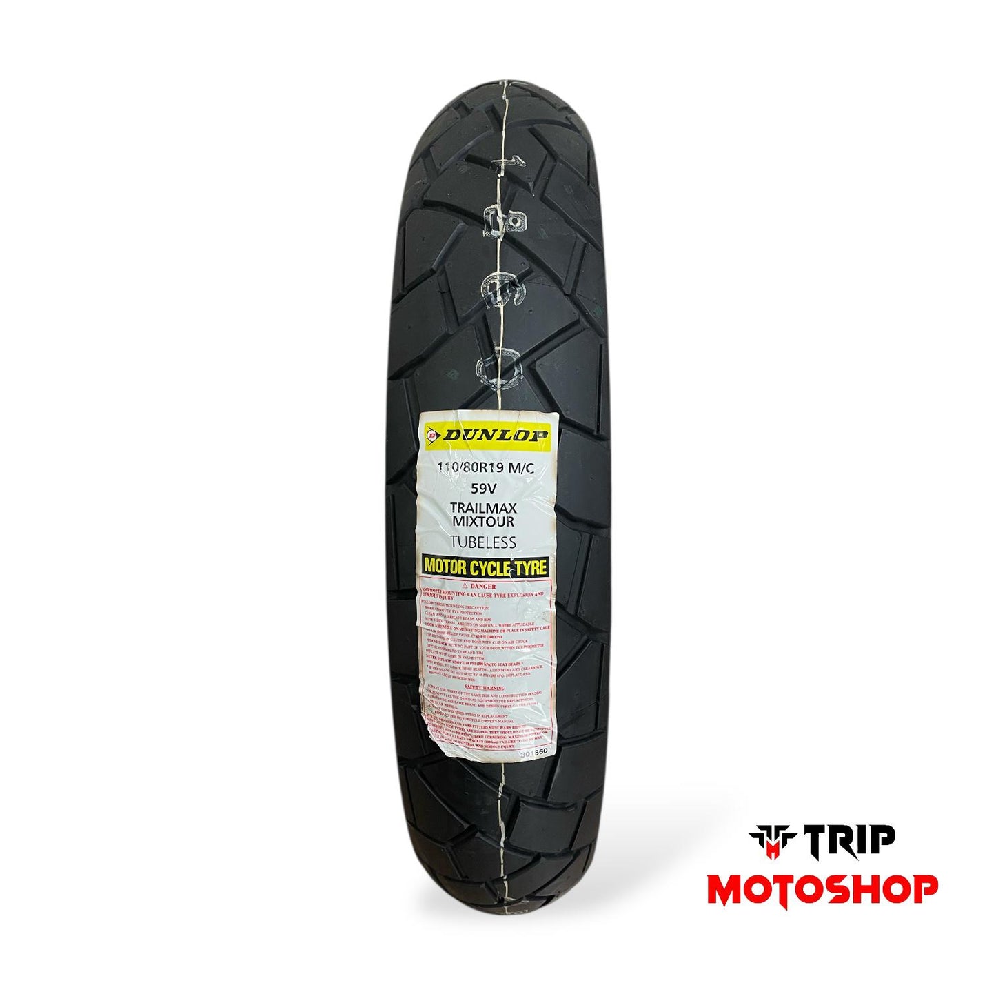 Llanta Dunlop Trailmax Mixtour 110/80R-19