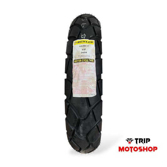 Llanta Dunlop D604 Trailmax 120/80-17