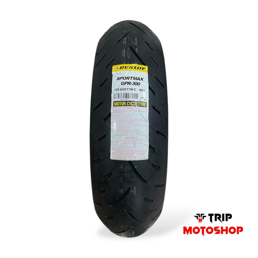 Llanta Dunlop GPR300 Sportmax 150/60-17 Trasera TL