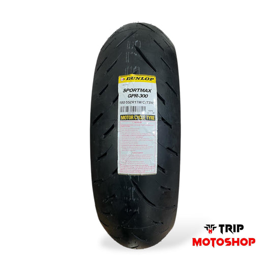 Llanta Dunlop GPR300 Sportmax 180/55ZR-17 Trasera TL