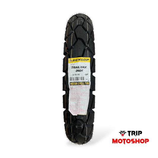 Llanta Dunlop D604 Trailmax 4.10-18 Trasera TT