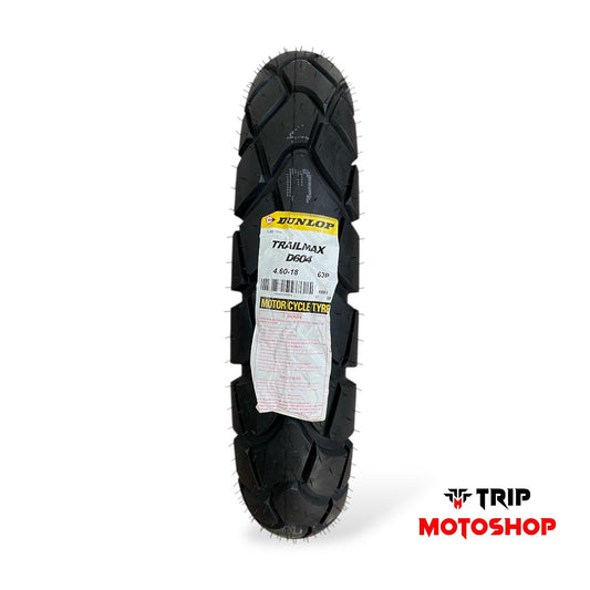 Llanta Dunlop D604 Trailmax 4.60-18