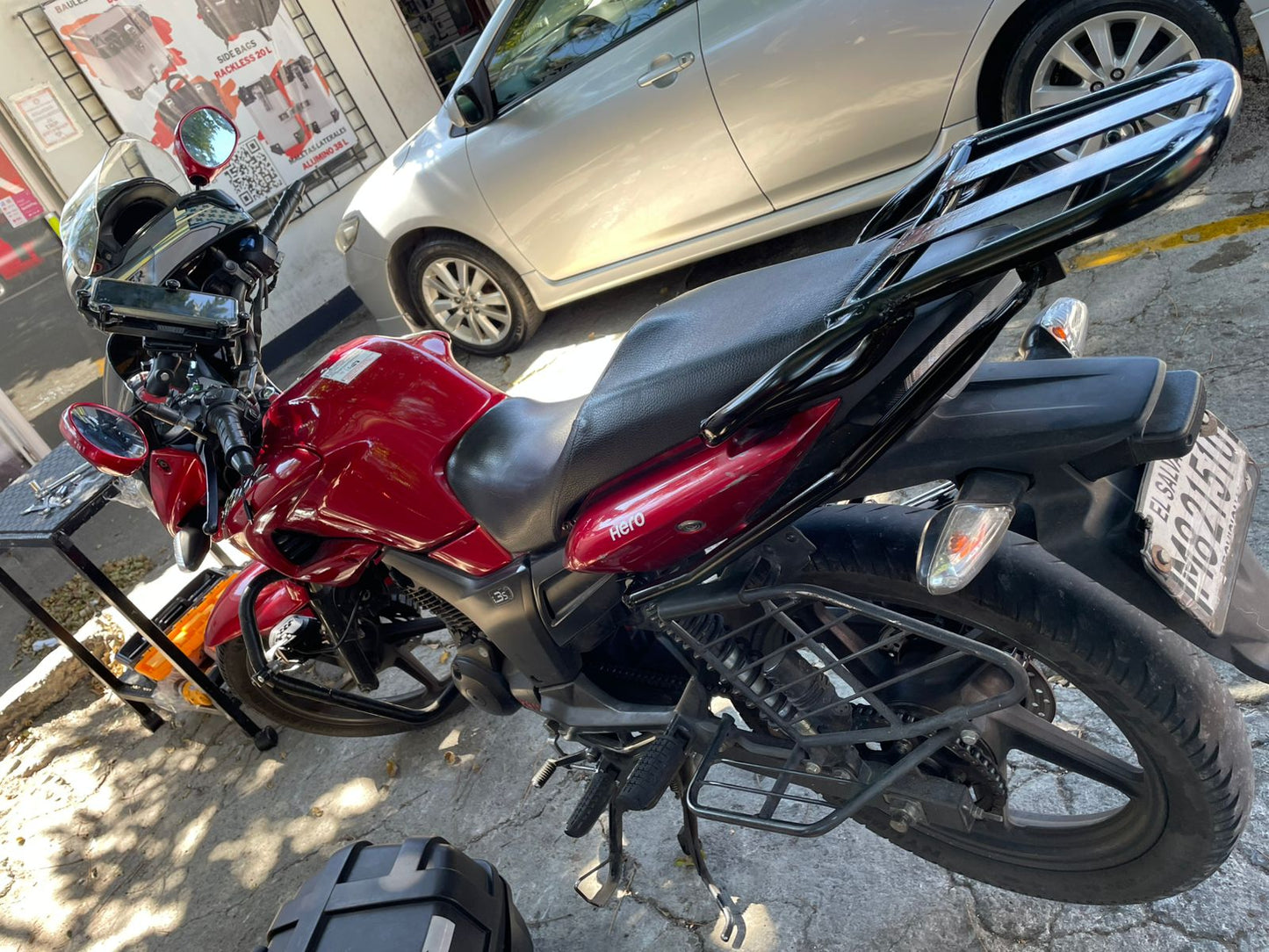 Parrilla HUNK 150