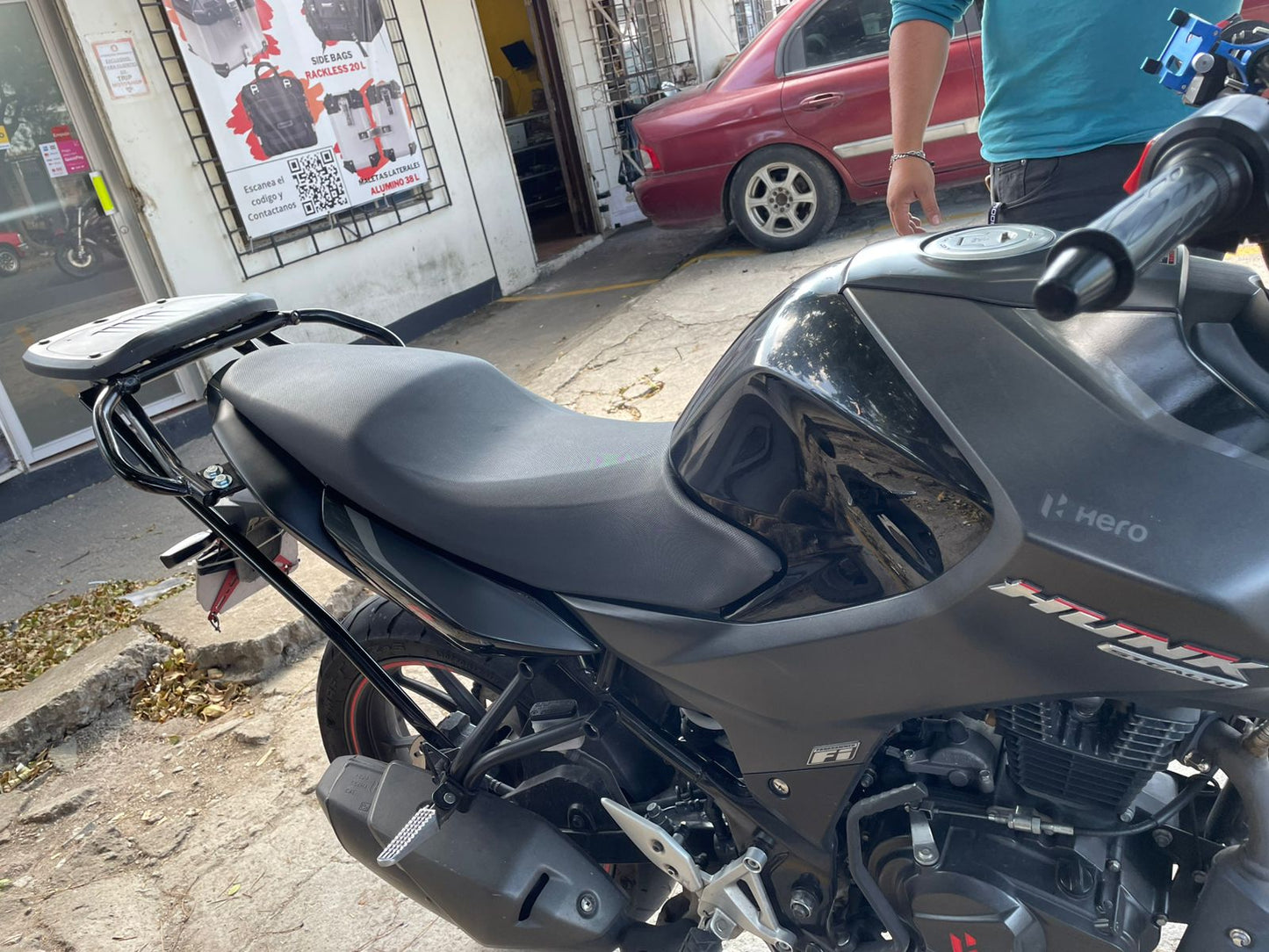 Parrilla HUNK 160R