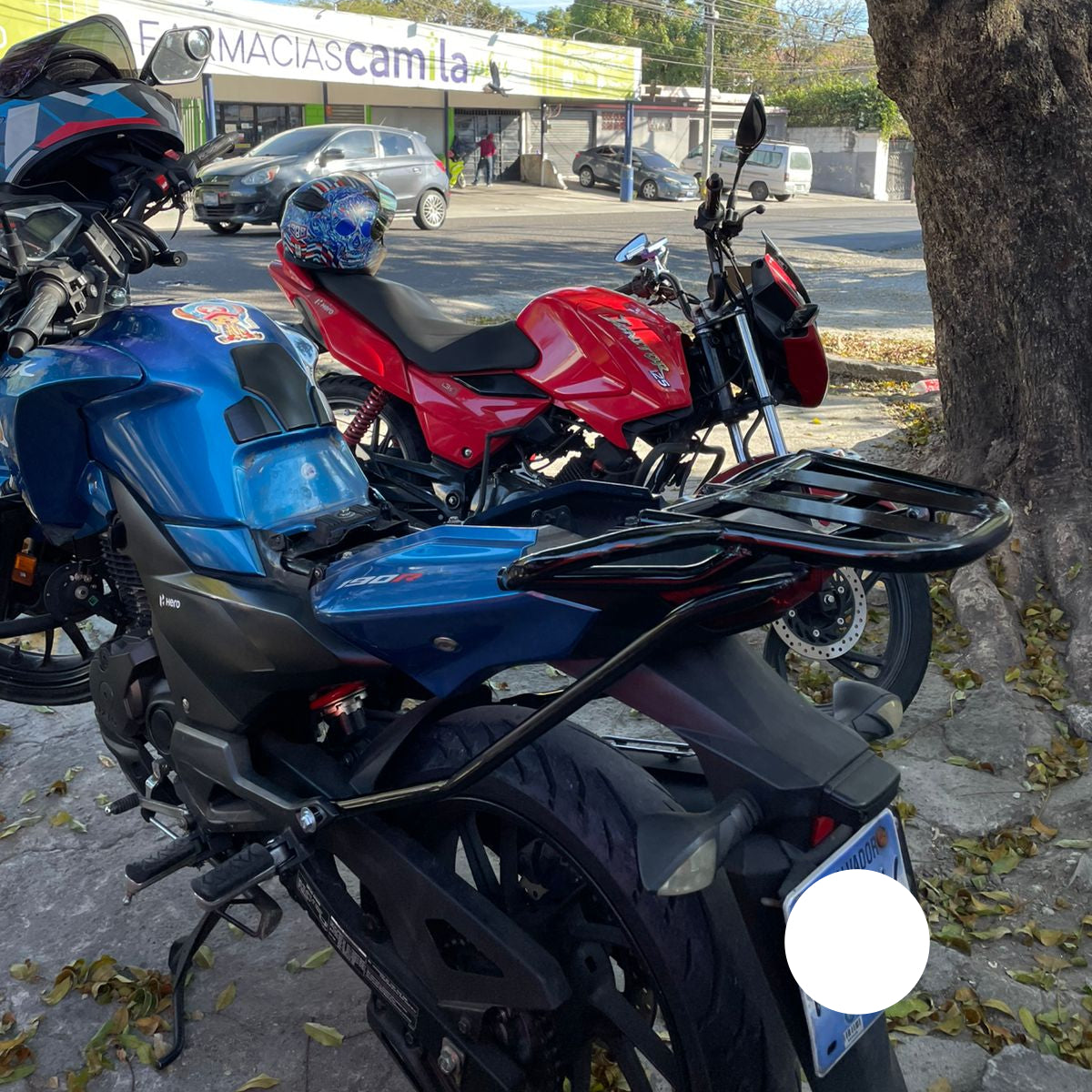 Parrilla HUNK150 XTECH