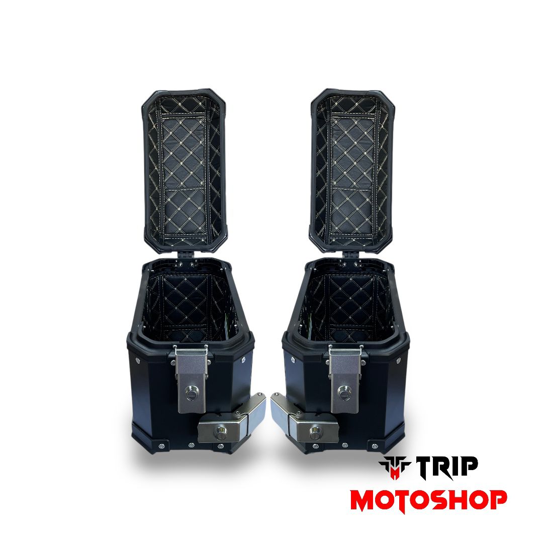 Maletas Laterales de Aluminio 20L