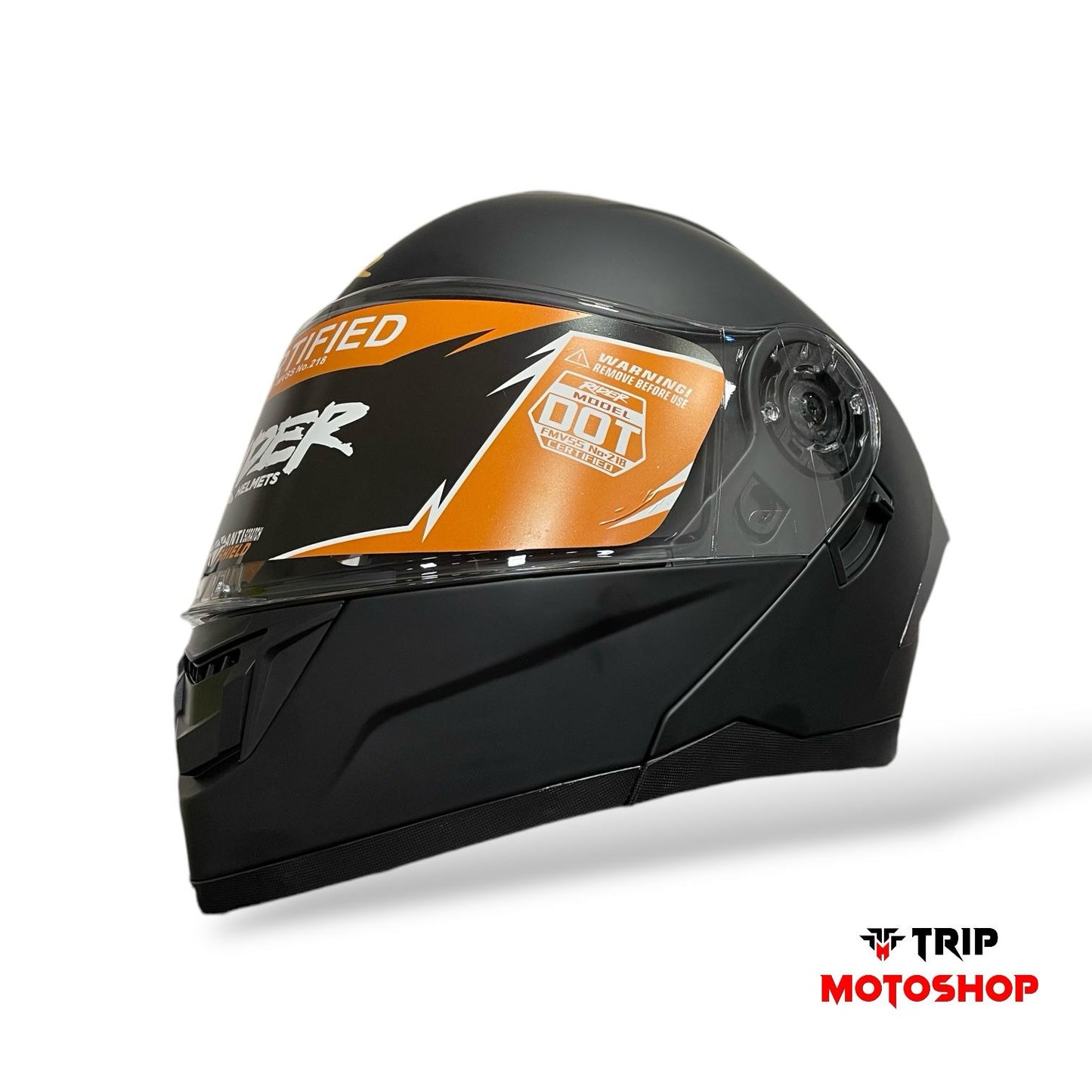 Casco Rider Abatible