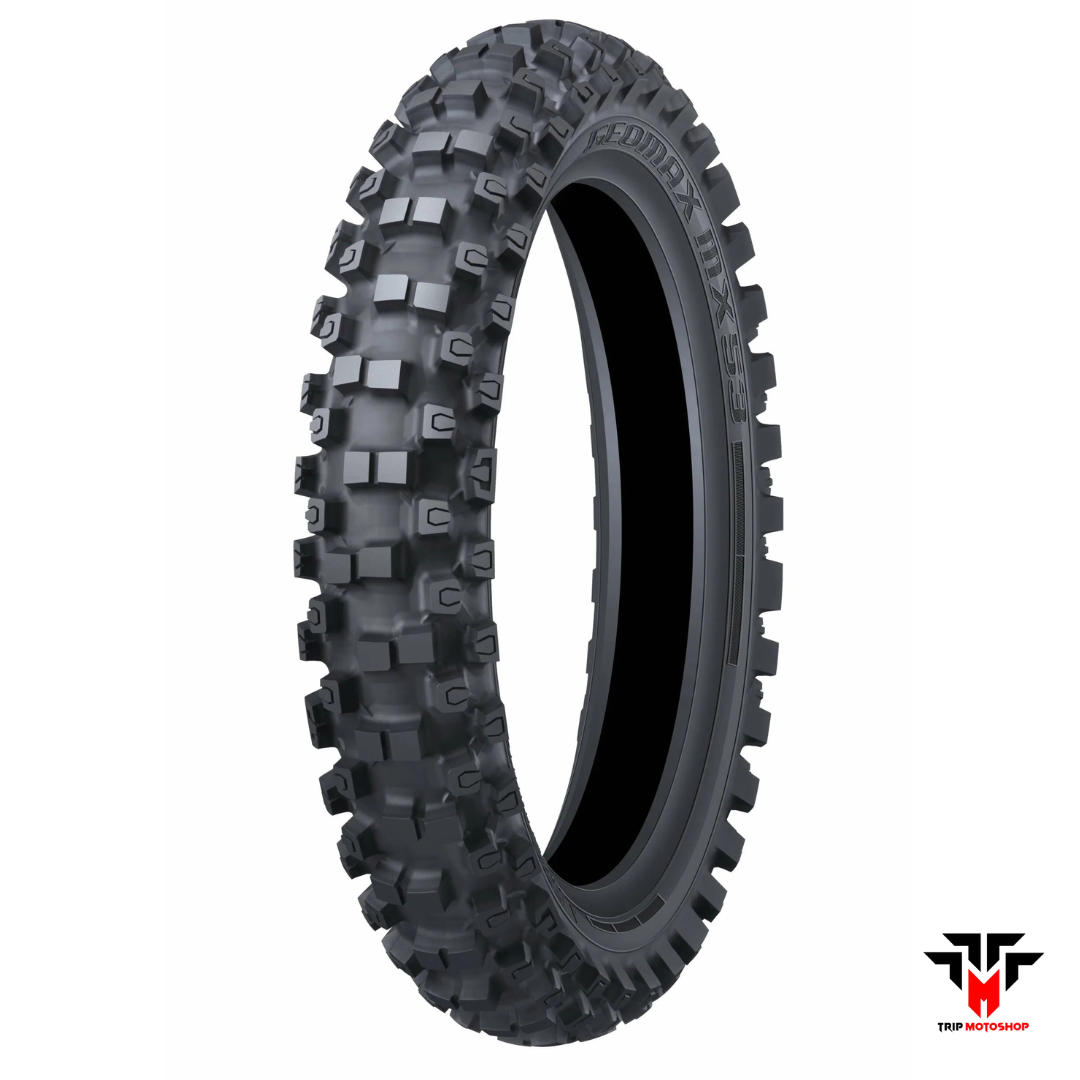 Llanta Dunlop MX53 Geomax 110/100-18 Trasera TT