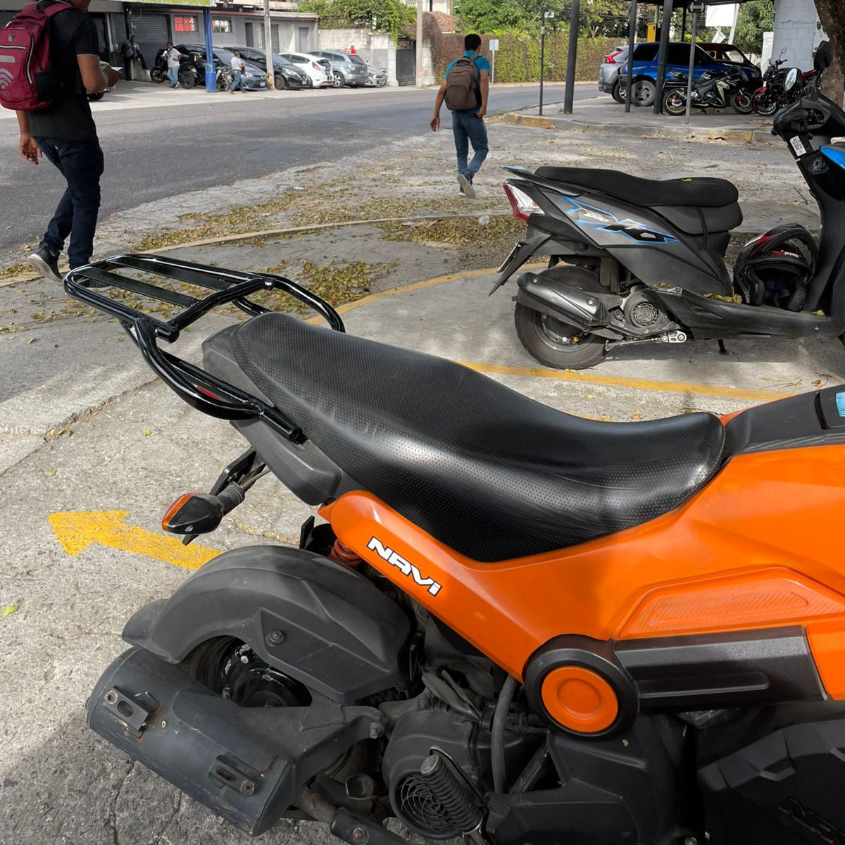 Parrilla NAVI