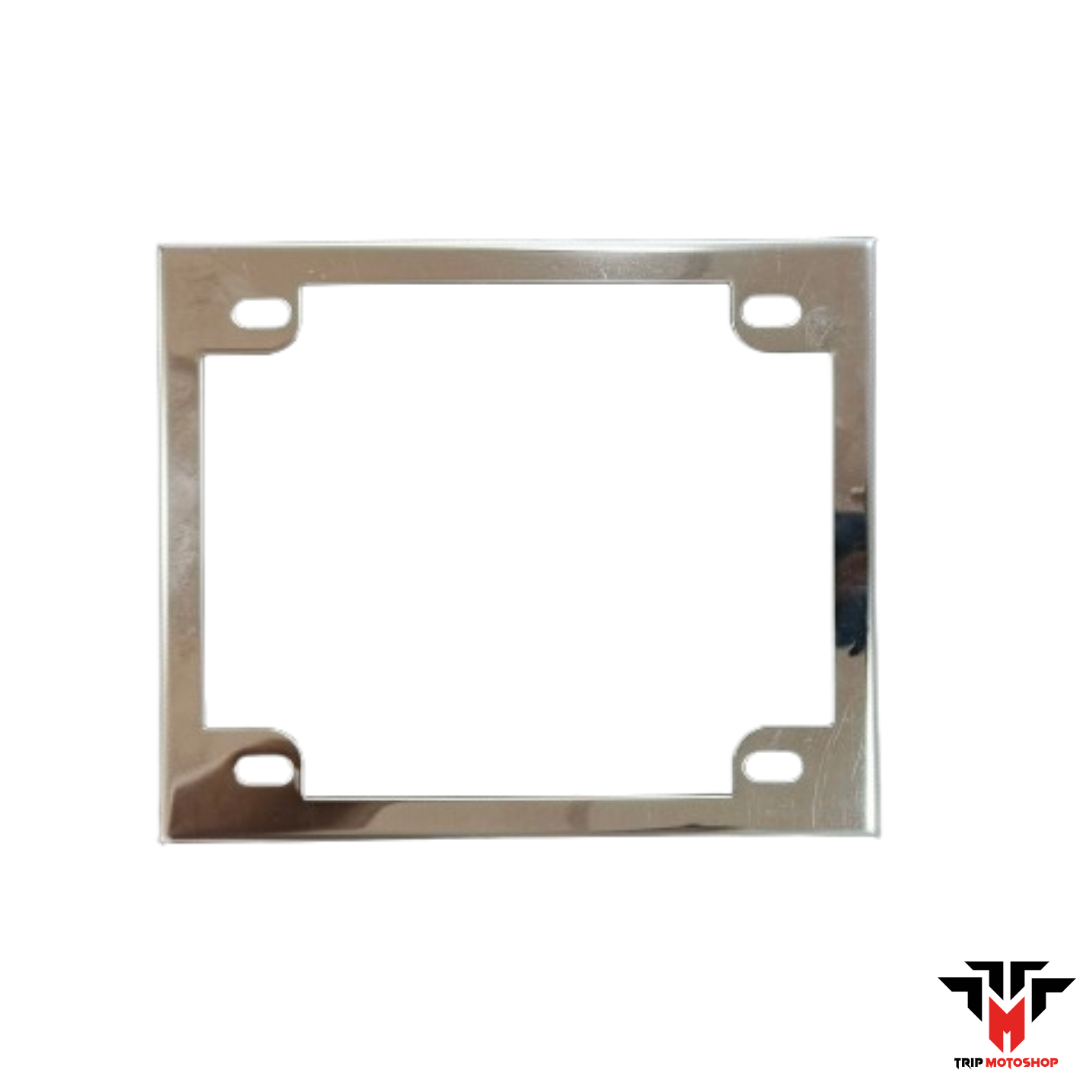 Porta Placa Metal