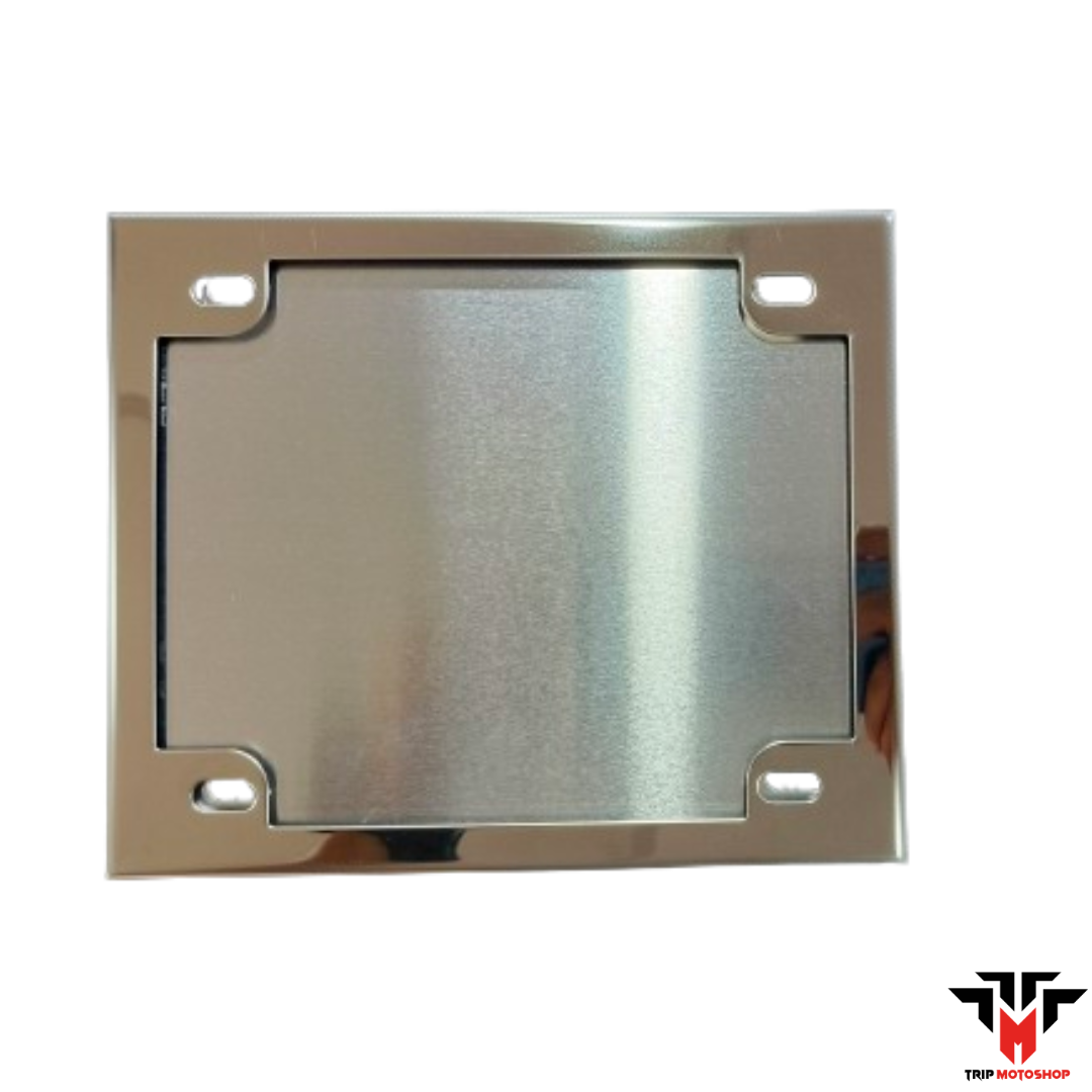 Porta Placa Metal