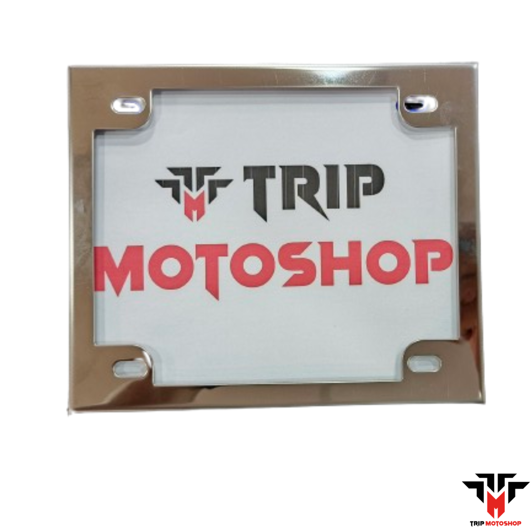 Porta Placa Metal