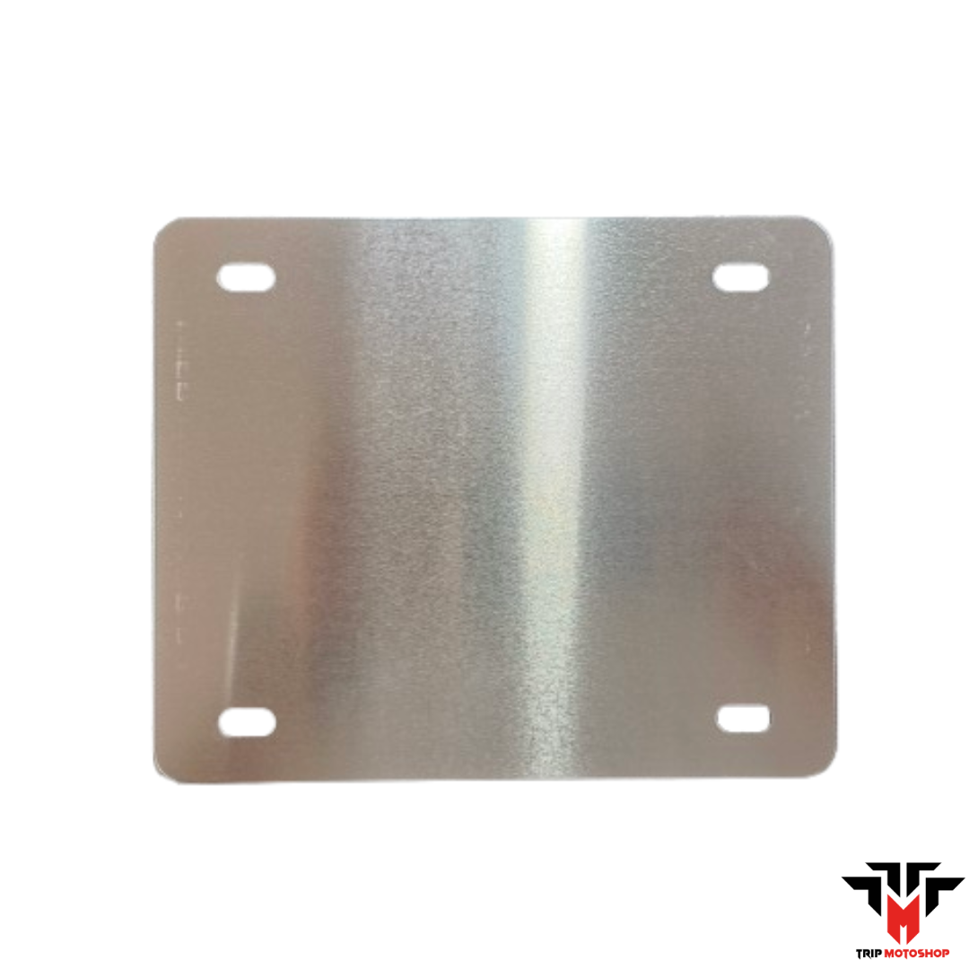 Porta Placa Metal