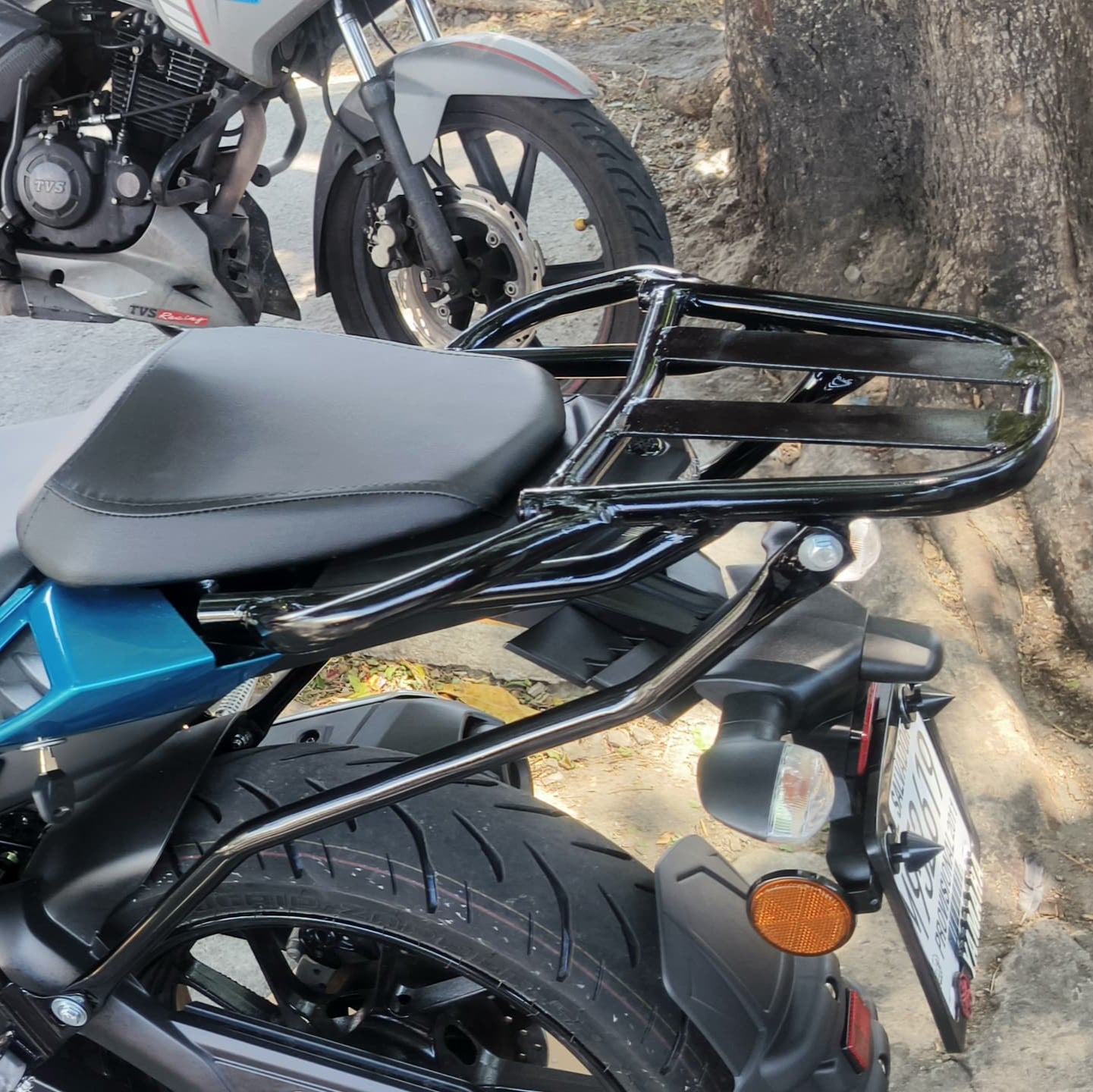 Parrilla FZ25