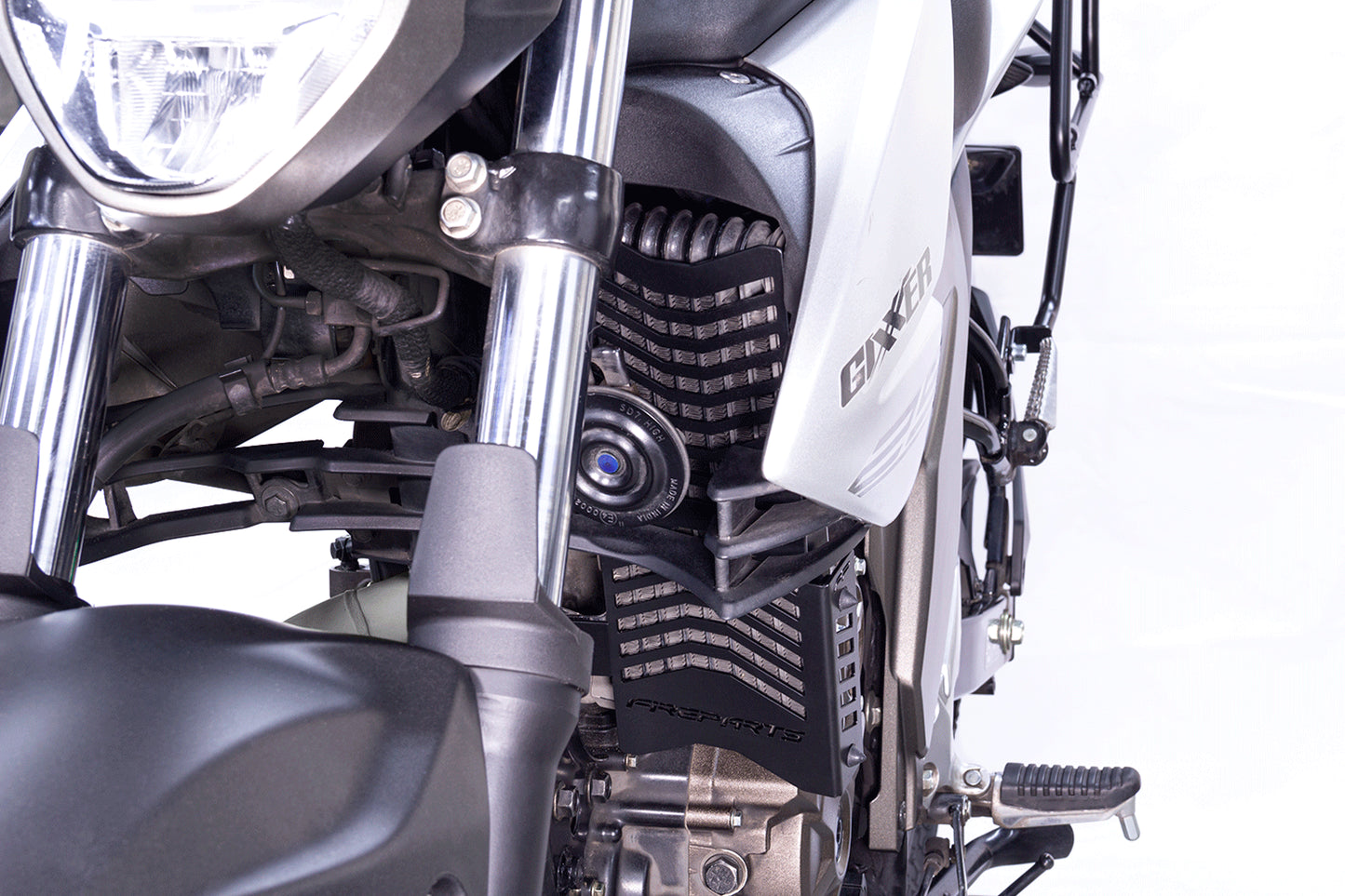 Protector de radiador suzuki gixxer 250 / vstrom 250 sx