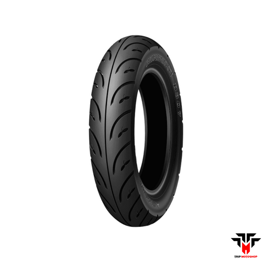 Llanta Dunlop D307 Runscoot 90/90-12 Delantera TL Para Scooter