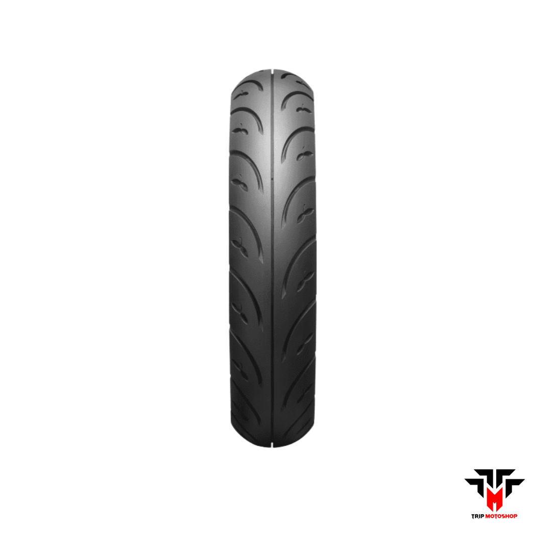 Llanta Dunlop D307 Runscoot 90/90-12 Delantera TL Para Scooter