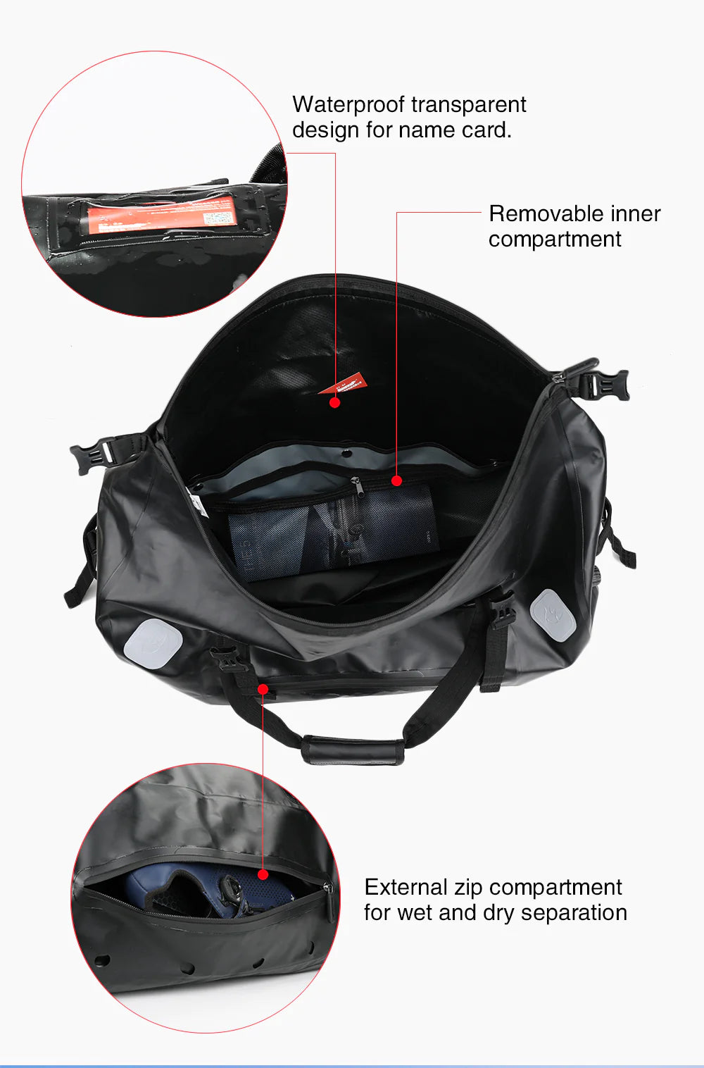 Dry Bag 65L Rhinowalk MT20650