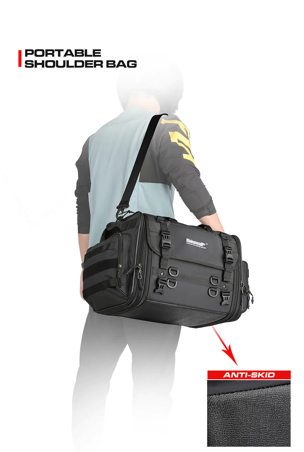 Tail Bag / maleta de cola Rhinowalk MT4060 / MT 4026