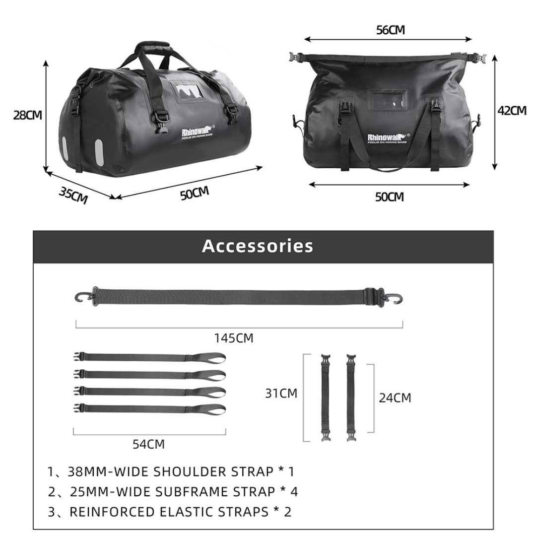 Dry Bag 45L Rhinowalk MT20450