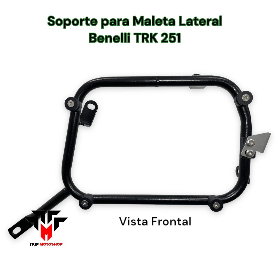 Rack soporte de maleta lateral Benelli TRK 251