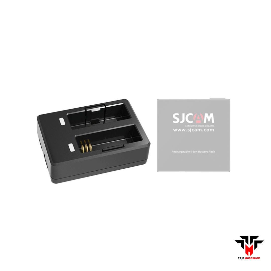 Cargador externo para baterias camara sj 4000