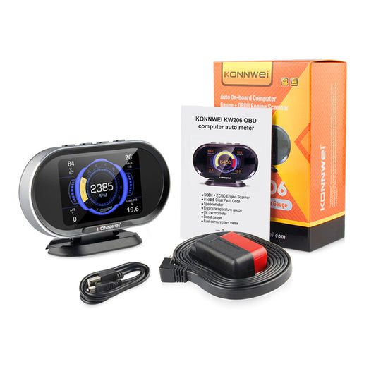 Konnwei KW206 Tacometro Digital / Escaner Digital