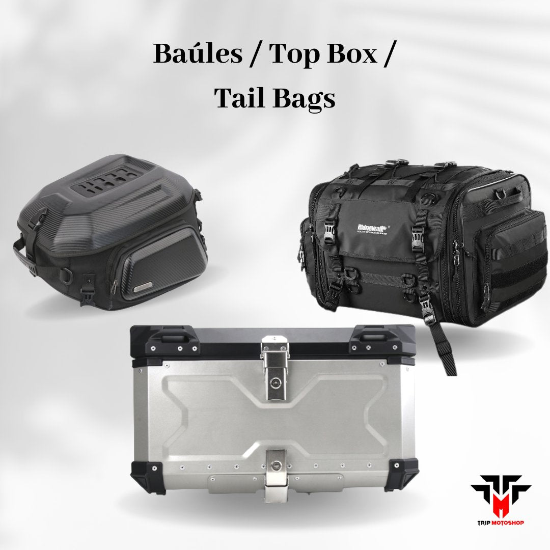 Baúles / Top Box / Tail Bags