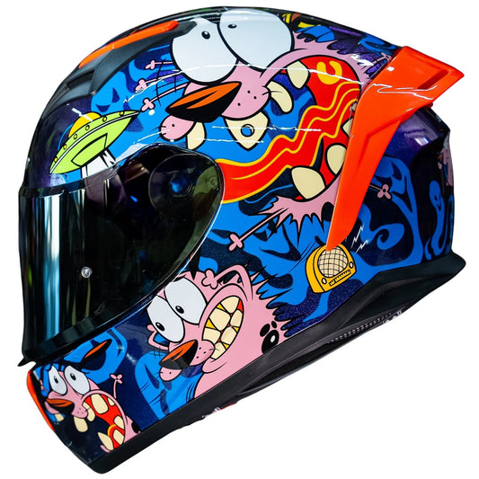 Casco Shaft Coraje El Perro Cobarde