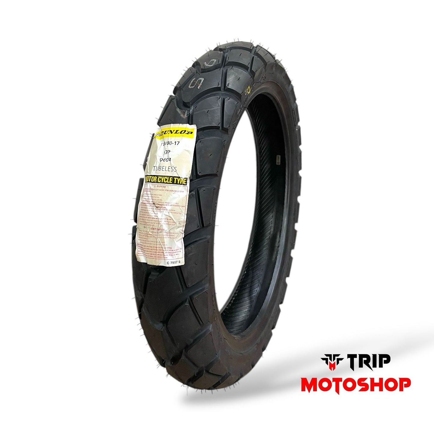 Llantas Dunlop D604 Trailmax 110/80R17