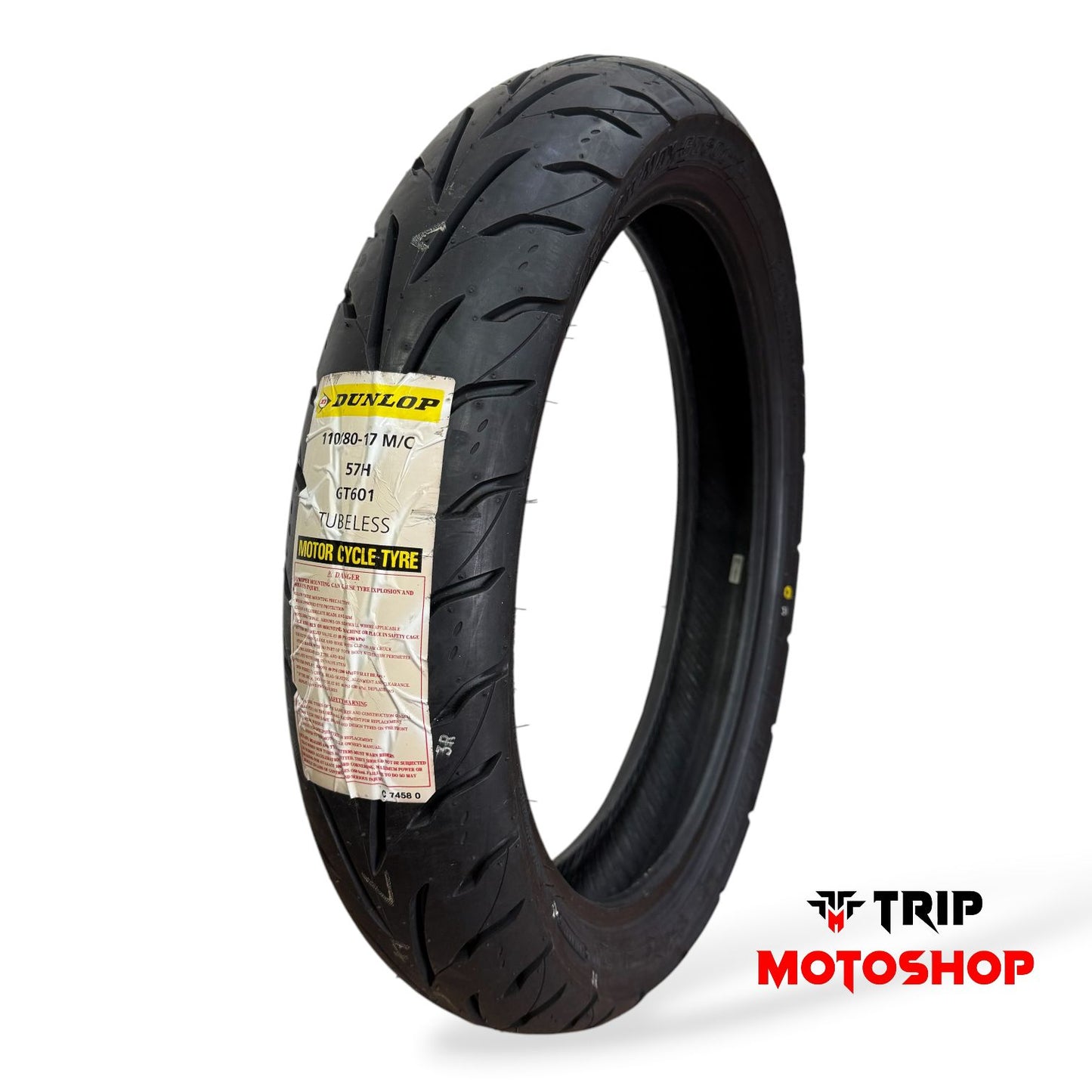 Llanta Dunlop GT601 110/80-17