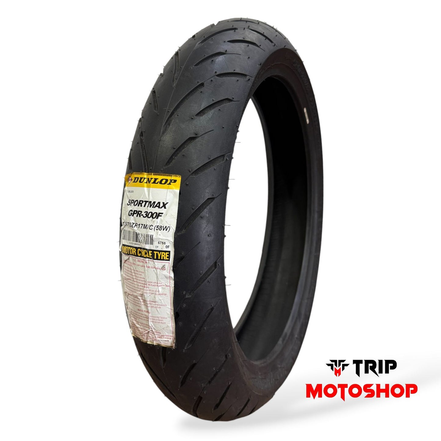 Llanta Dunlop Sportmax GPR300 120/70-R17