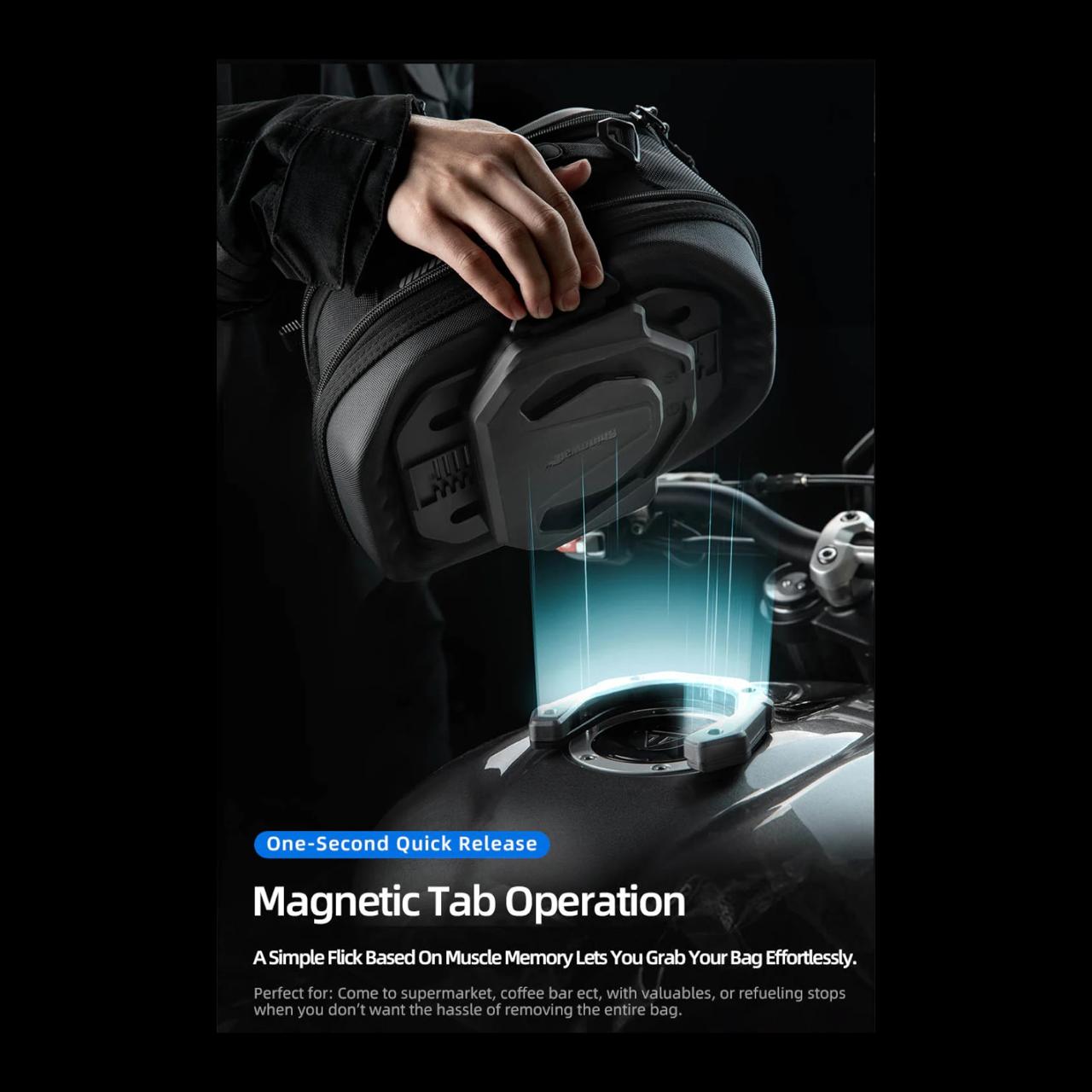 Tank Bag / Maleta de Tanque magnetica Rhinowalk Mechanic series MJX2011