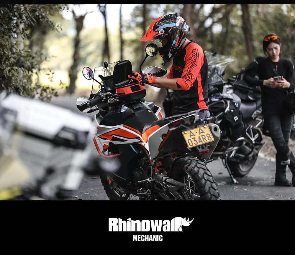 Tank Bag / Maleta de Tanque magnetica Rhinowalk Mechanic series MJX2011