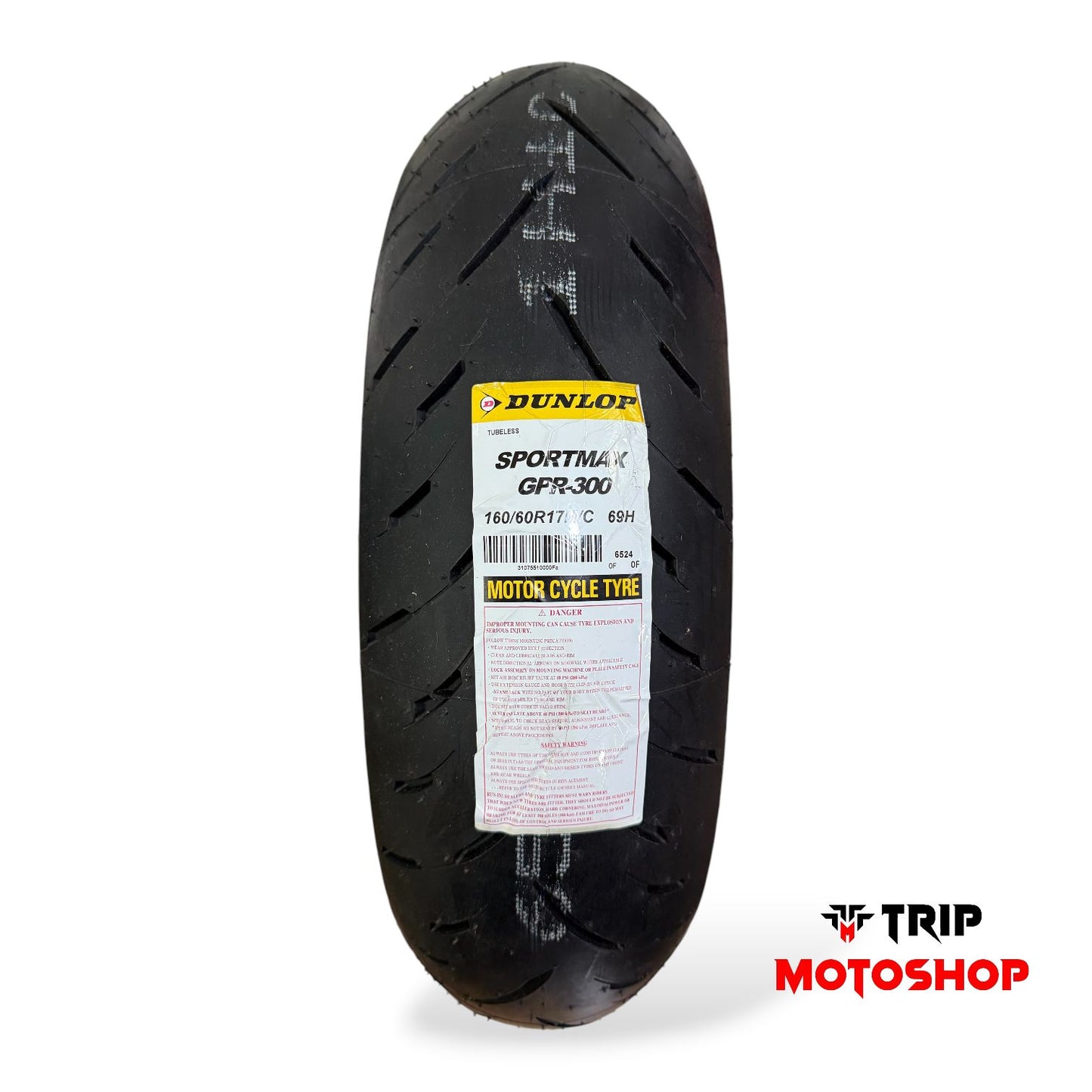 Llanta Dunlop Sportmax GPR300 160/60-R17