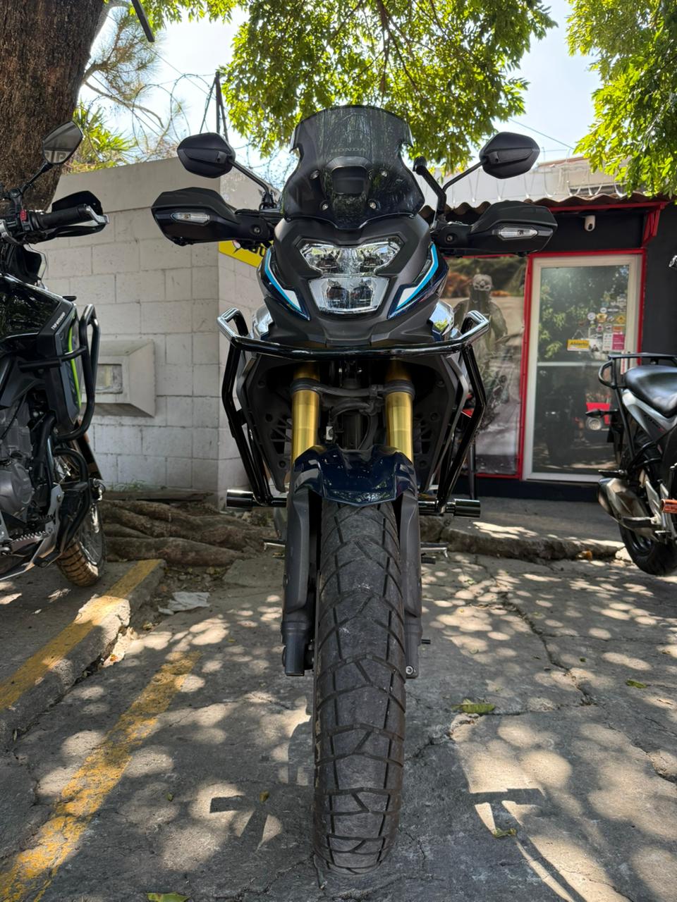 Defensa / Crashbar Honda NX190