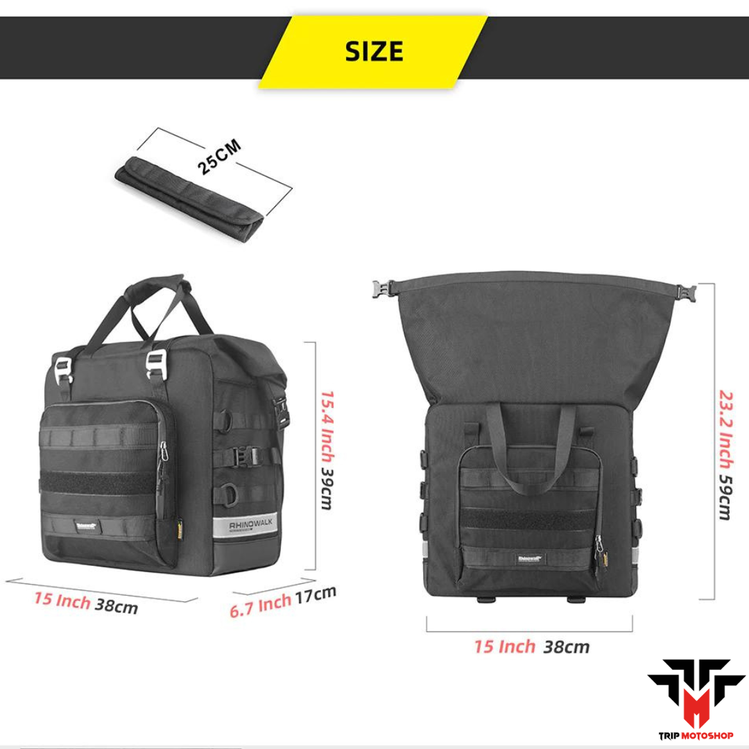 Side Bags 25L Rhinowalk MTR2050
