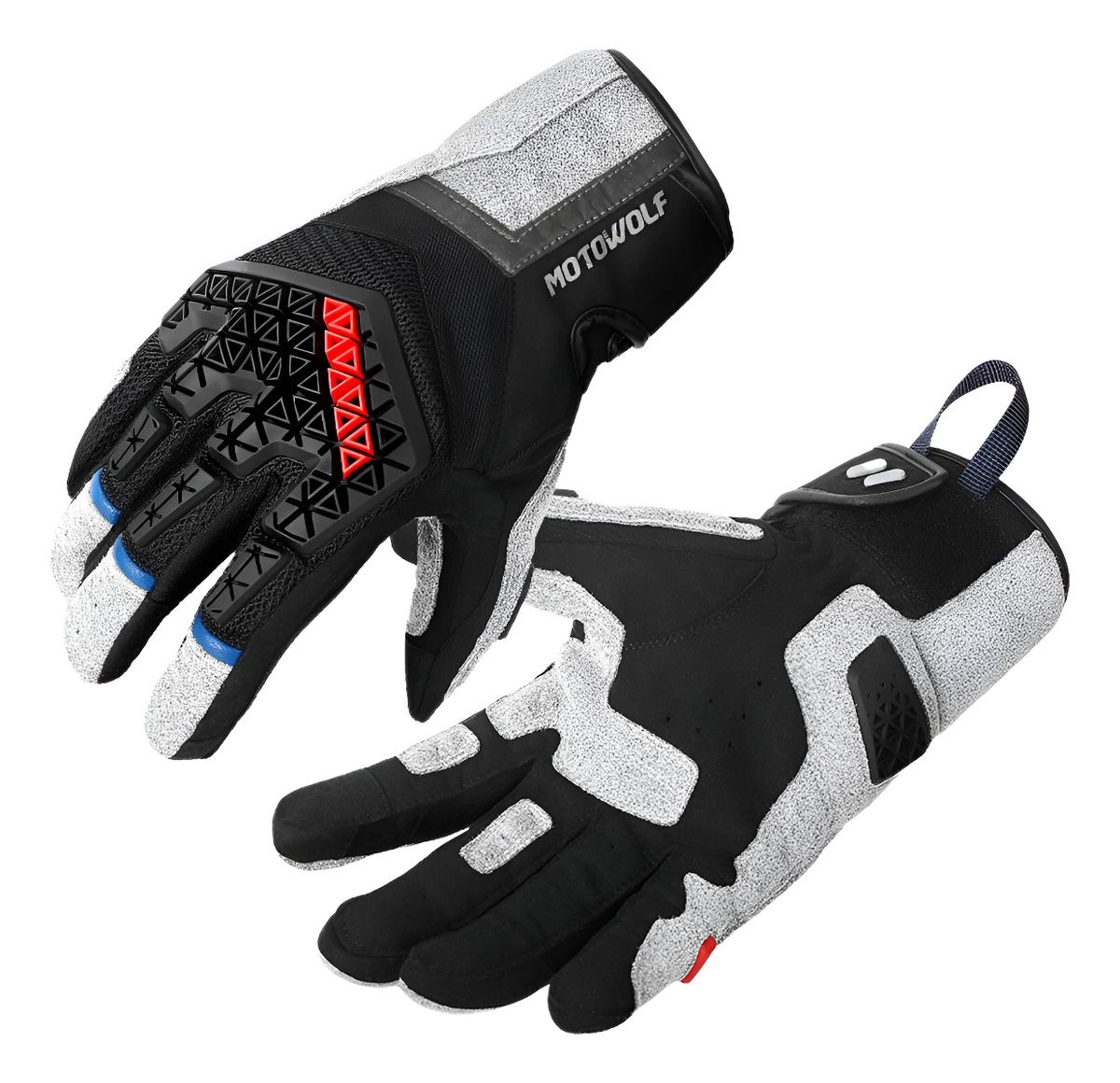 Guantes para motociclista Motowolf MDL0338