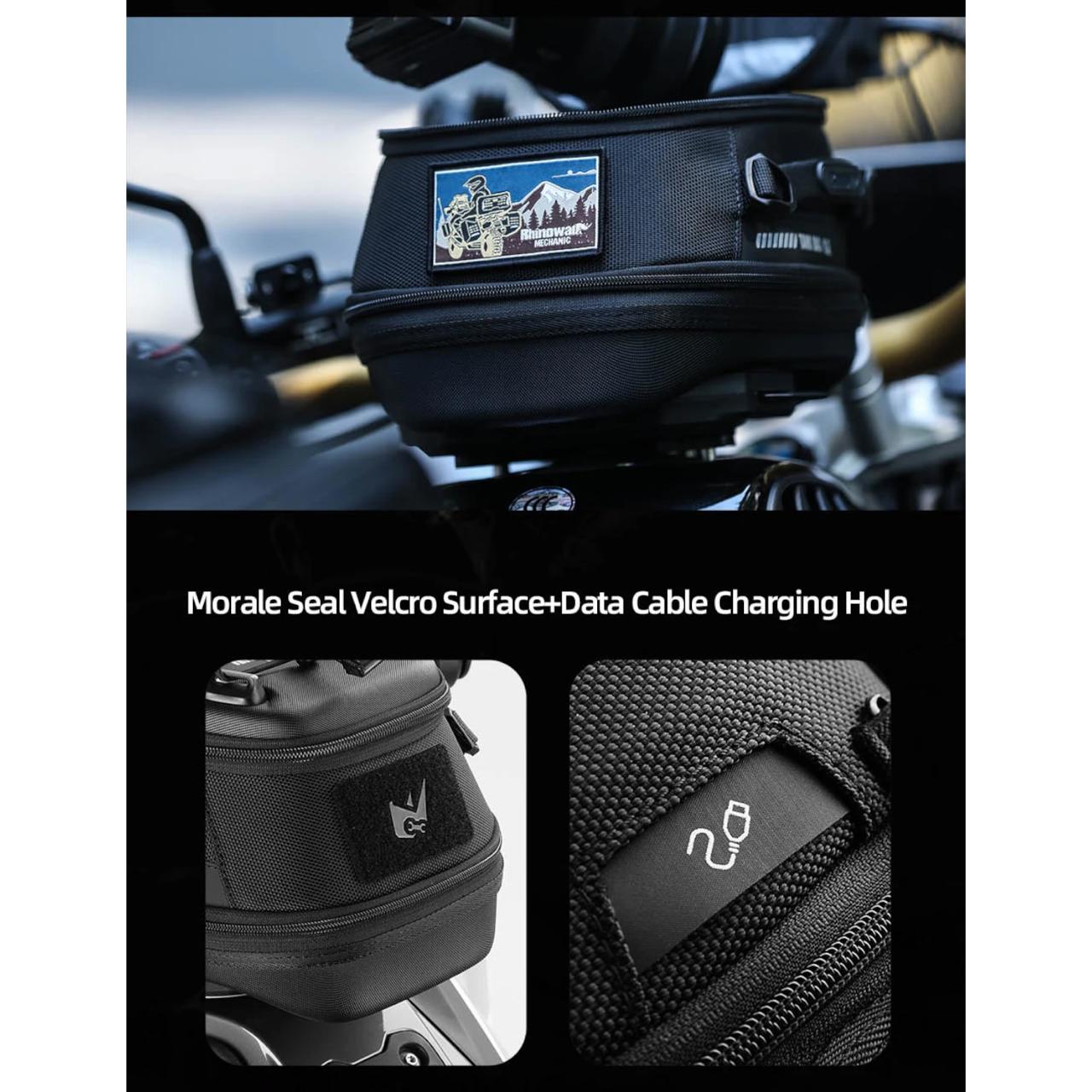 Tank Bag / Maleta de Tanque magnetica Rhinowalk Mechanic series MJX2011