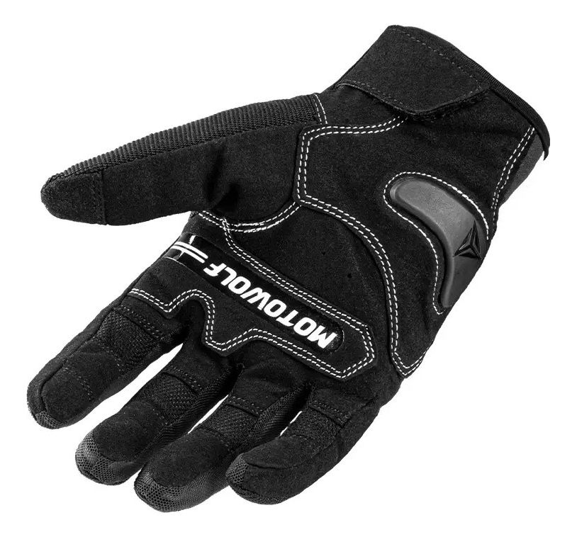 Guantes para motociclista Motowolf MDL0333