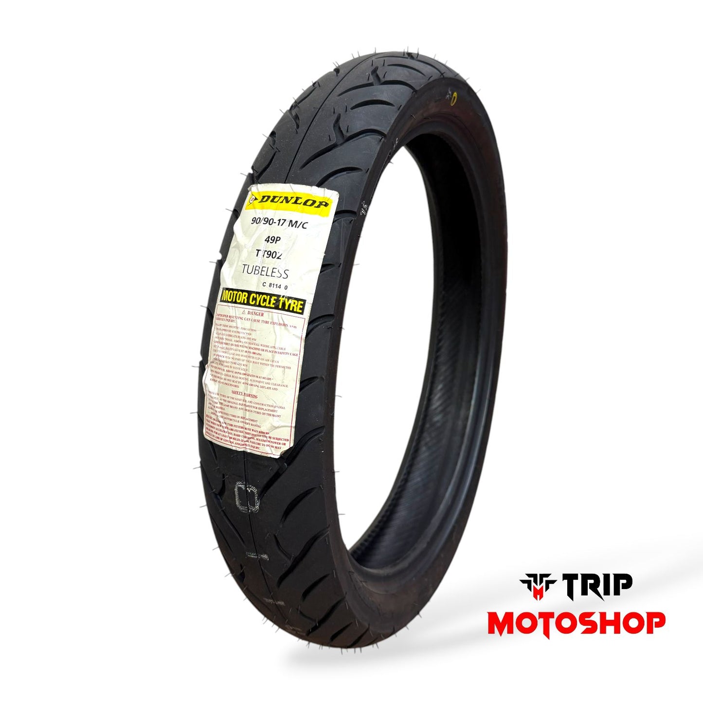 Llanta Dunlop TT902 - 90/90-17